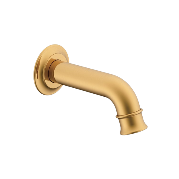 ADP Eternal Mini Wall Spout Brushed Brass