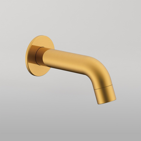 ADP Soul Mini Wall Spout Brushed Brass