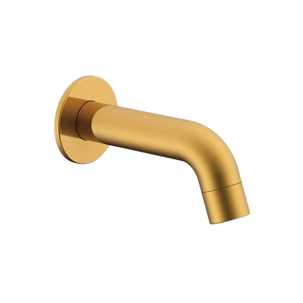 ADP Soul Mini Wall Spout Brushed Brass