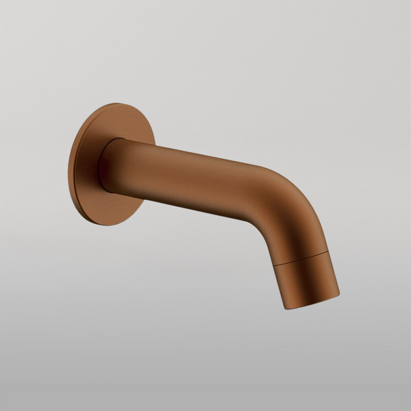 ADP Soul Mini Wall Spout Brushed Copper