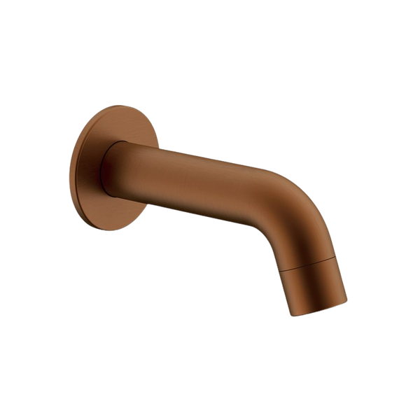 ADP Soul Mini Wall Spout Brushed Copper