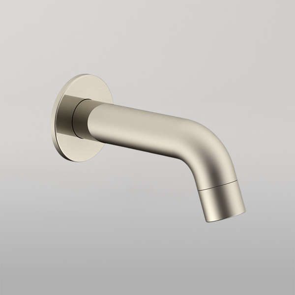 ADP Soul Mini Wall Spout Brushed Nickel
