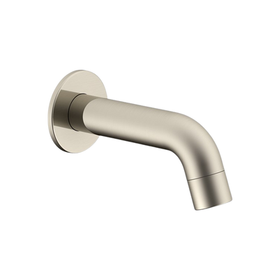 ADP Soul Mini Wall Spout Brushed Nickel