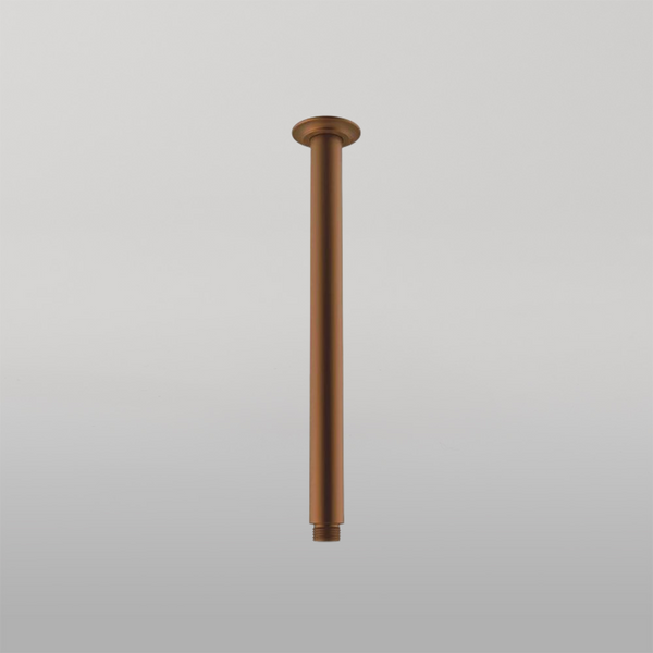 ADP Eternal Shower Dropper 300mm Brushed Copper