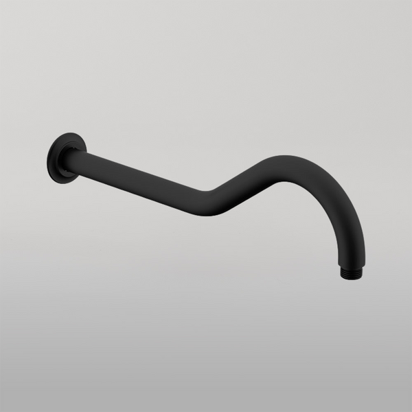 ADP Eternal Shower Arm 450mm Matte Black