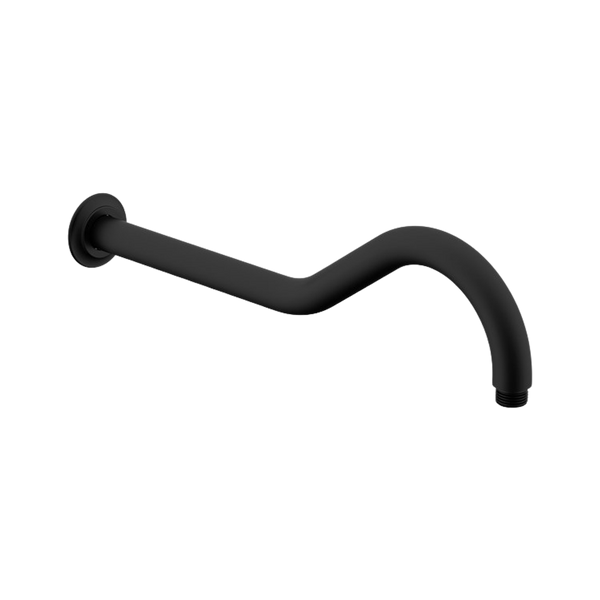 ADP Eternal Shower Arm 450mm Matte Black