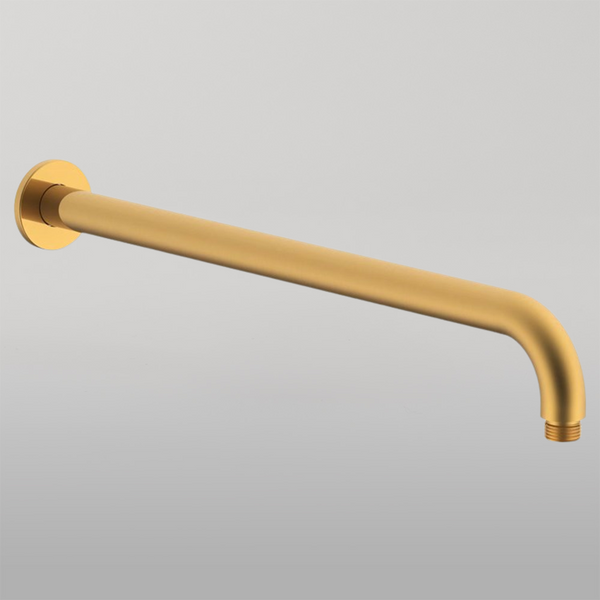 ADP Soul Shower Arm 450mm Brushed Brass