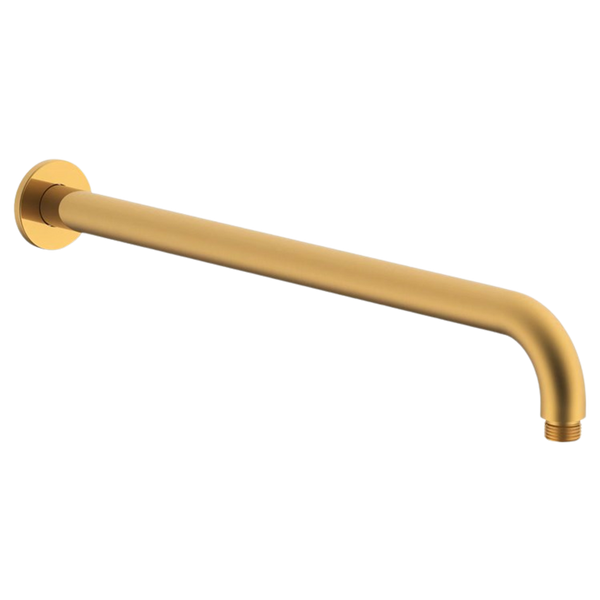 ADP Soul Shower Arm 450mm Brushed Brass