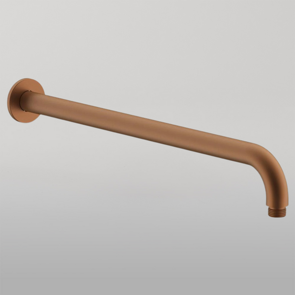 ADP Soul Shower Arm 450mm Brushed Copper