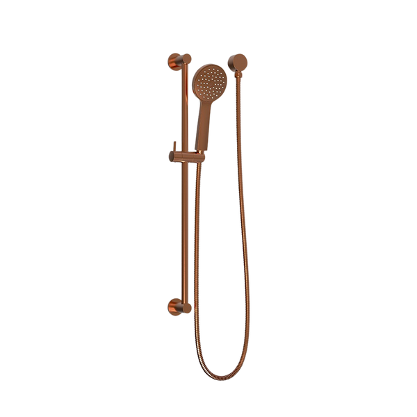 ADP Soul Classic Hand Shower On Rail Brushed Copper