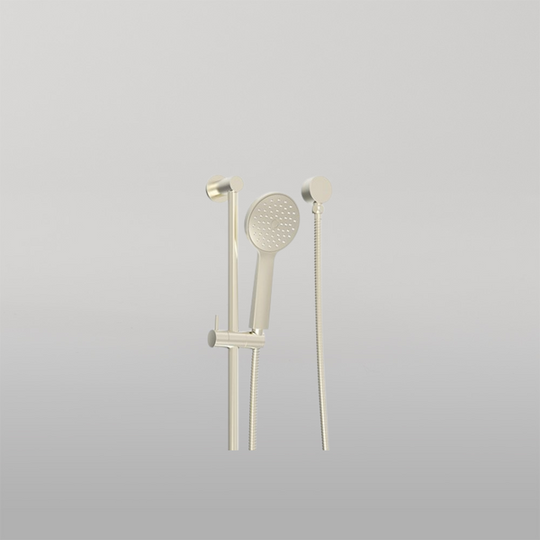 ADP Soul Classic Hand Shower On Rail Brushed Nickel