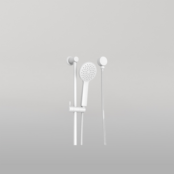 ADP Soul Classic Hand Shower On Rail Matte White
