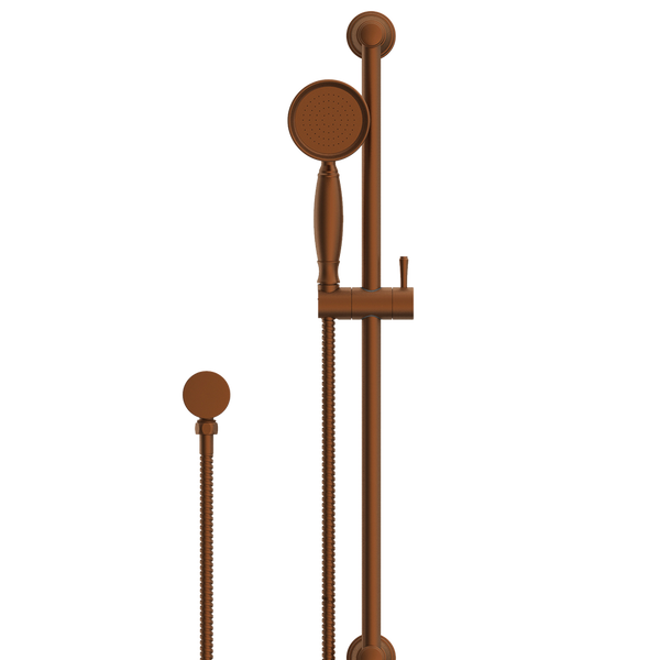 ADP Eternal Hand Shower On Rail Brushed Copper
