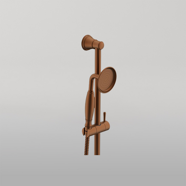 ADP Eternal Hand Shower On Rail Brushed Copper
