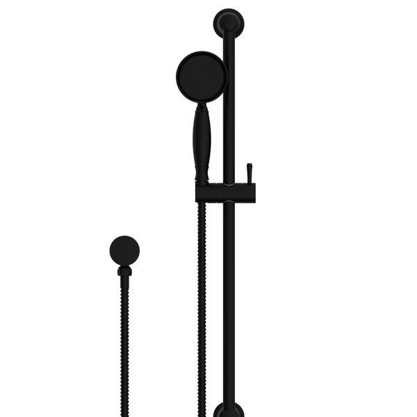 ADP Eternal Hand Shower On Rail Matte Black