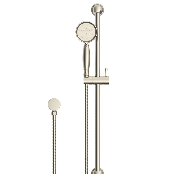 ADP Eternal Hand Shower On Rail Brushed Nickel