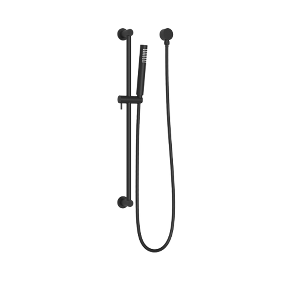 ADP Soul Slimline Hand Shower On Rail Matte Black