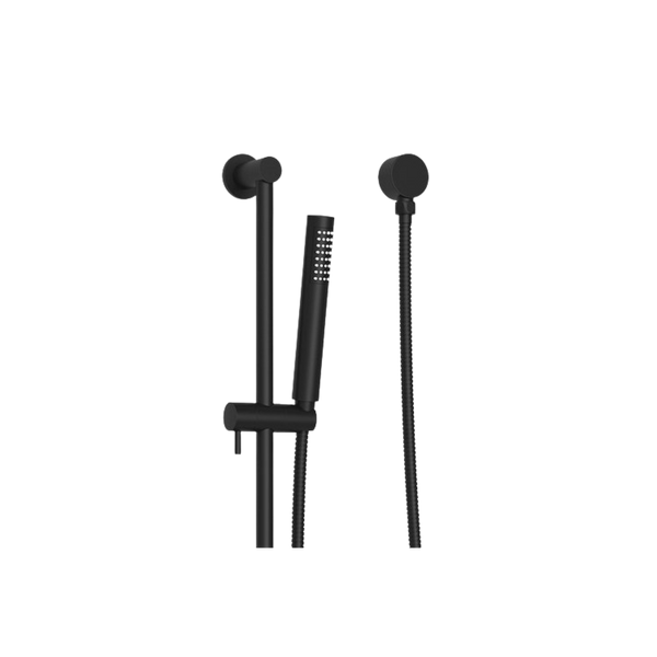 ADP Soul Slimline Hand Shower On Rail Matte Black