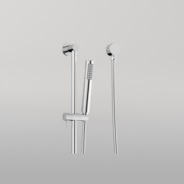 ADP Soul Slimline Hand Shower On Rail Chrome