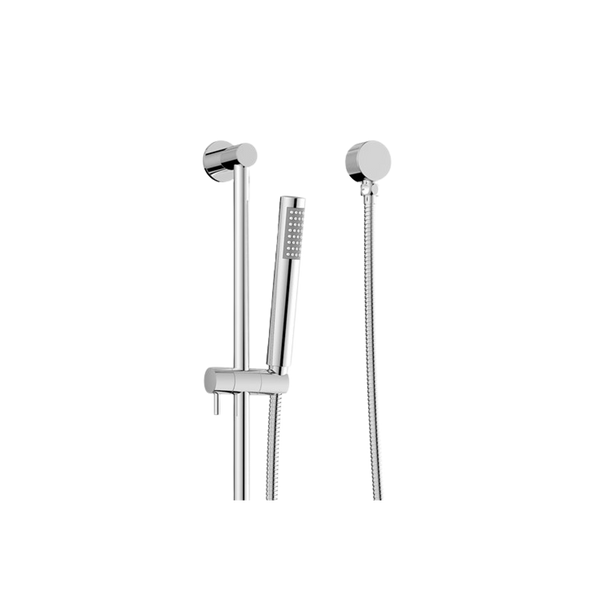 ADP Soul Slimline Hand Shower On Rail Chrome