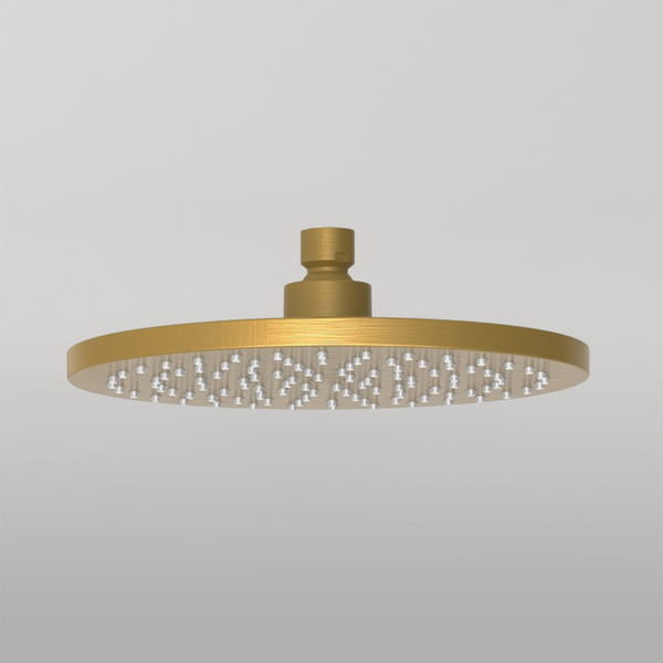 ADP Soul Shower Rose 220mm Brushed Brass