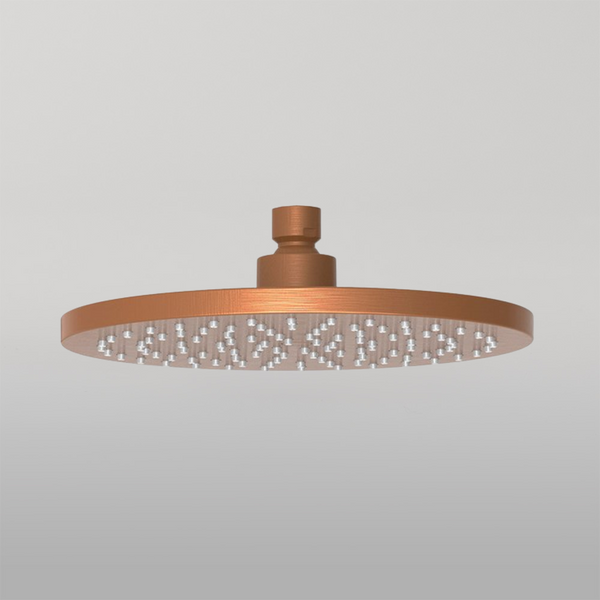 ADP Soul Shower Rose 220mm Brushed Copper