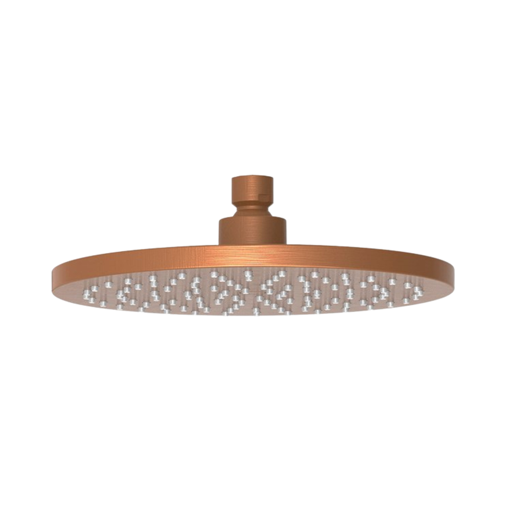 ADP Soul Shower Rose 220mm Brushed Copper