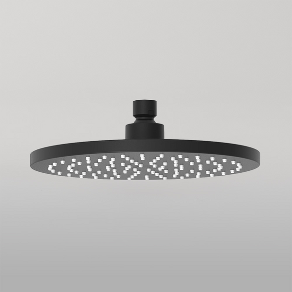 ADP Soul Shower Rose 220mm Matte Black