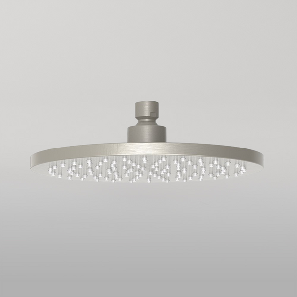 ADP Soul Shower Rose 220mm Brushed Nickel