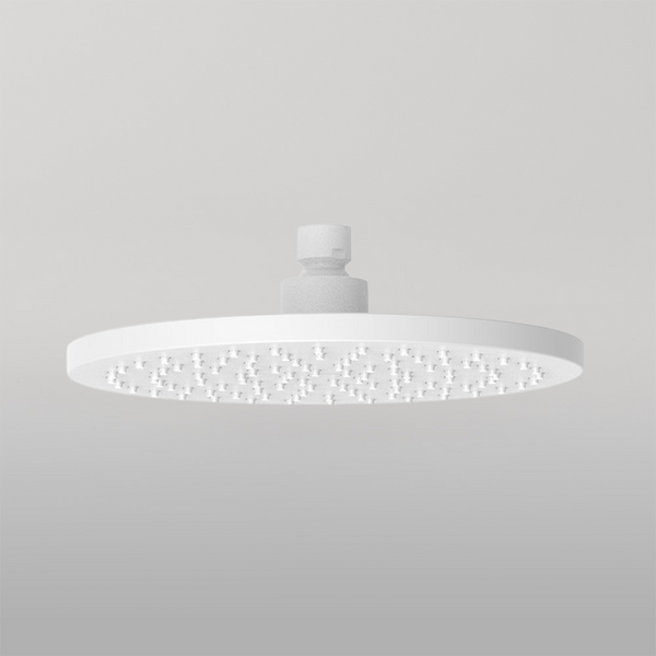 ADP Soul Shower Rose 220mm Matte White