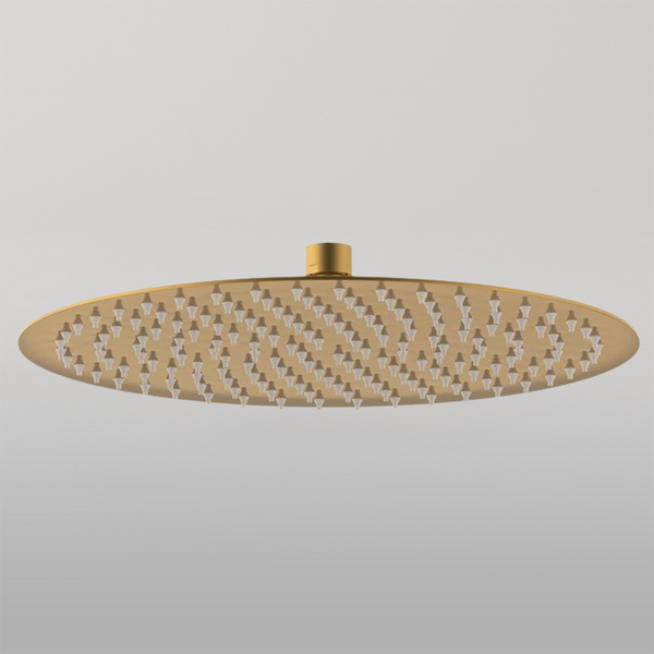 ADP Soul Rain Shower Rose 300mm Brushed Brass