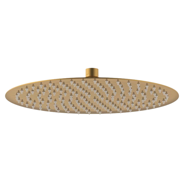 ADP Soul Rain Shower Rose 300mm Brushed Brass