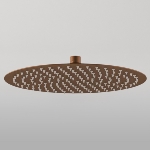 ADP Soul Rain Shower Rose 300mm Brushed Copper