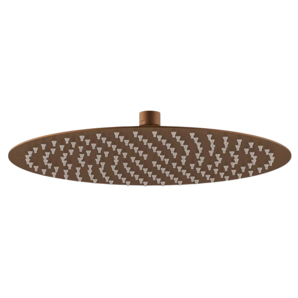 ADP Soul Rain Shower Rose 300mm Brushed Copper