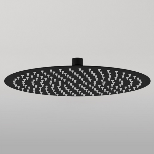 ADP Soul Rain Shower Rose 300mm Matte Black
