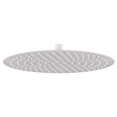 ADP Soul Rain Shower Rose 300mm Matte White