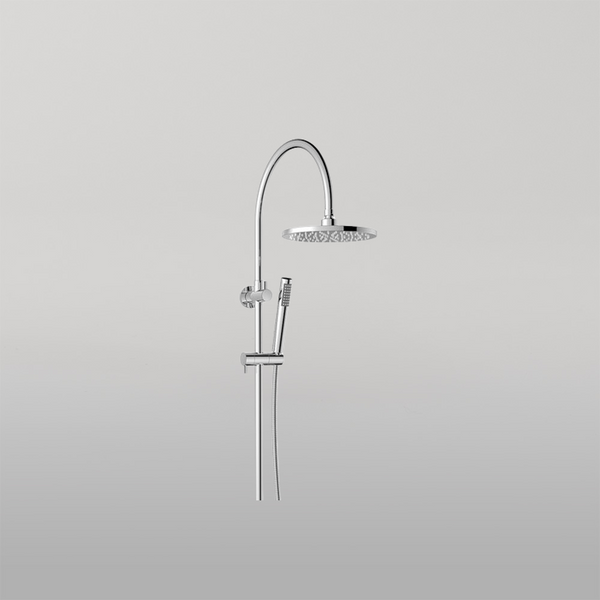 ADP Soul Slimline Gooseneck Shower Set Chrome