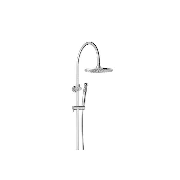 ADP Soul Slimline Gooseneck Shower Set Chrome