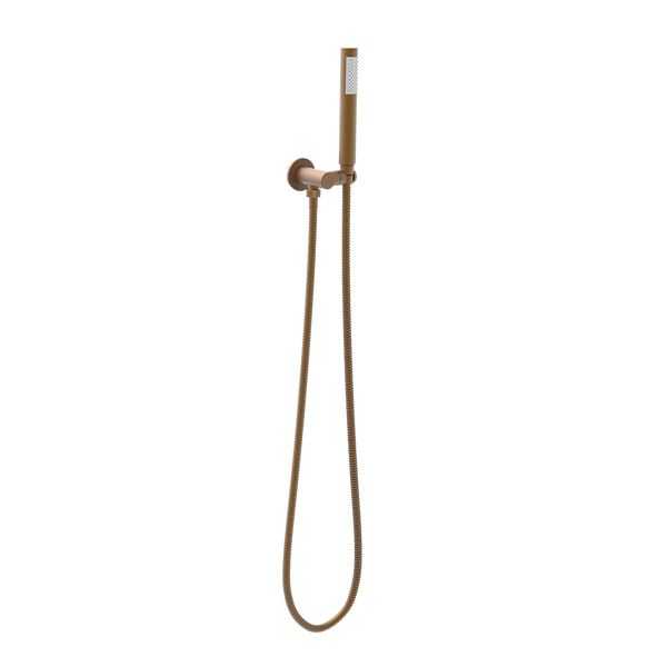 ADP Soul Slimline Hand Shower On Hook Brushed Copper