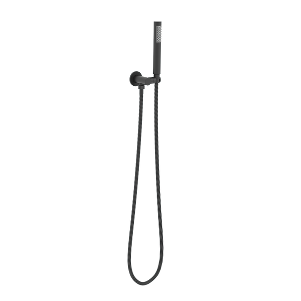 ADP Soul Slimline Hand Shower On Hook Matte Black