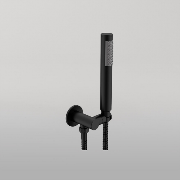 ADP Soul Slimline Hand Shower On Hook Matte Black