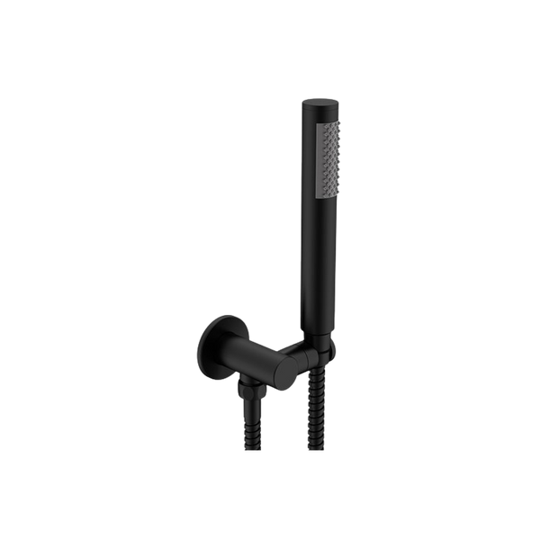 ADP Soul Slimline Hand Shower On Hook Matte Black