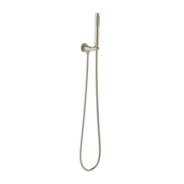 ADP Soul Slimline Hand Shower On Hook Brushed Nickel