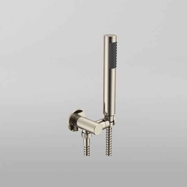 ADP Soul Slimline Hand Shower On Hook Brushed Nickel
