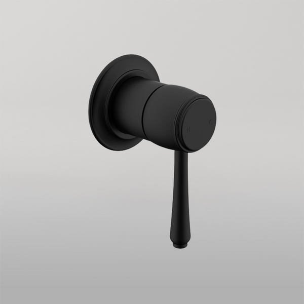 ADP Eternal Wall Mixer Matte Black