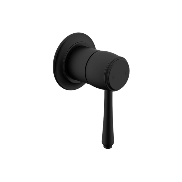 ADP Eternal Wall Mixer Matte Black