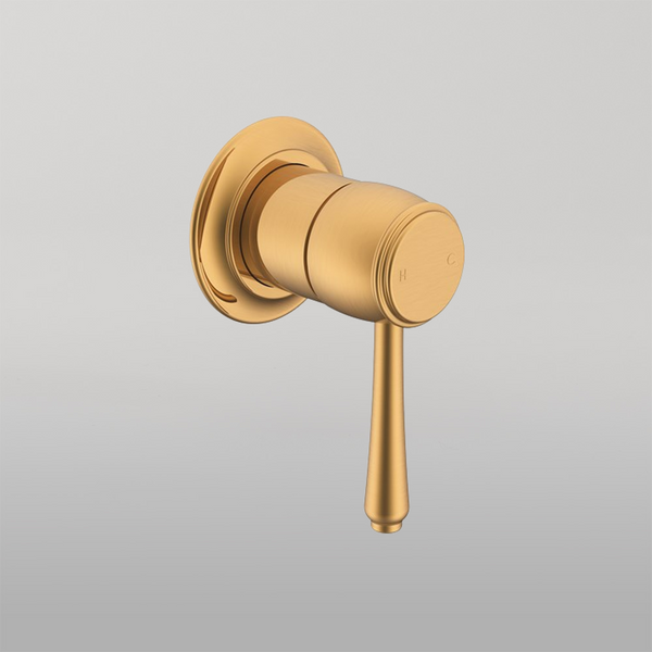 ADP Eternal Wall Mixer Brushed Brass