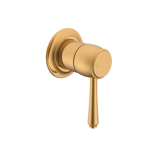 ADP Eternal Wall Mixer Brushed Brass