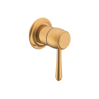 ADP Eternal Wall Mixer Brushed Brass