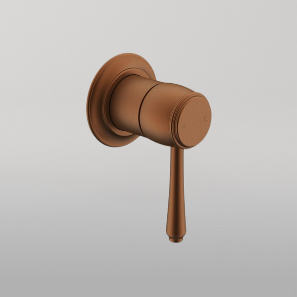 ADP Eternal Wall Mixer Brushed Copper